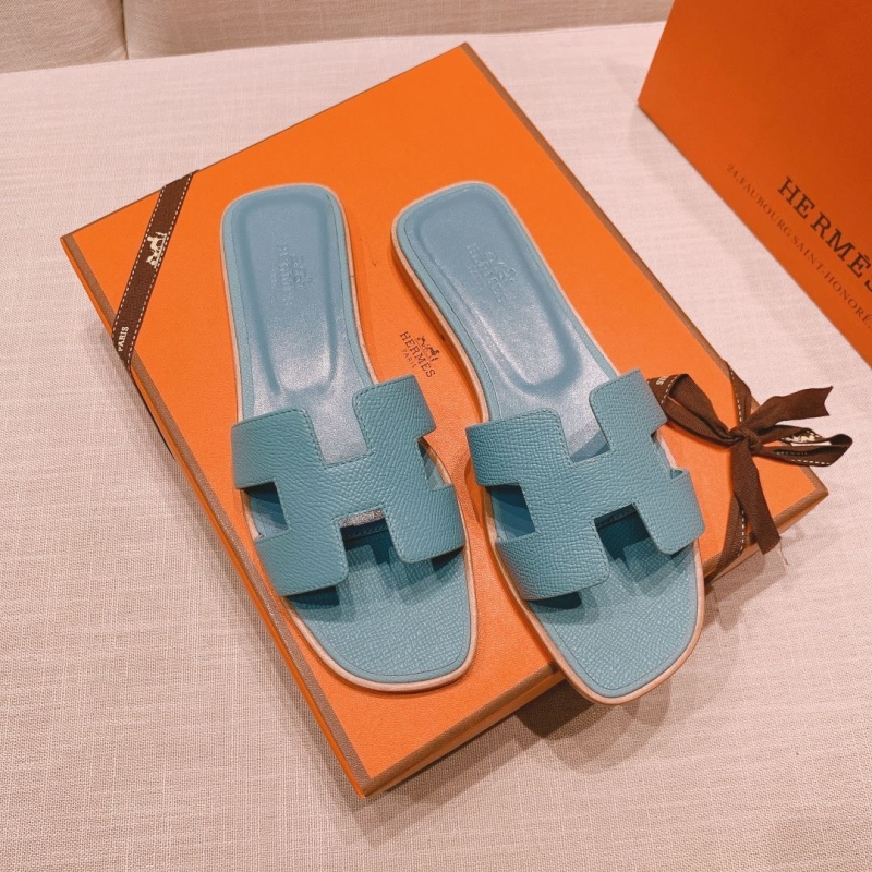 Hermes Slippers